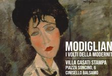 Modigliani mostra Villa Casati Stampa