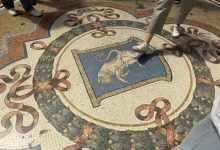 Galleria Vittorio Emanuele II Toro Ottagono restaurato