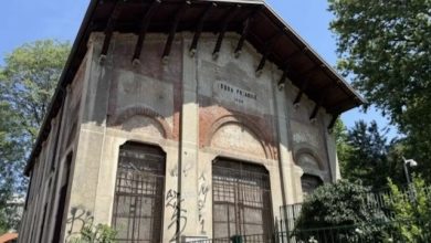 edificio acqua potabile in disuso Milano