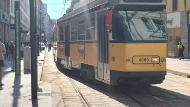 Manutenzione strade tram 3