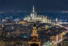 Milano di notte