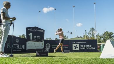 Ladies Italian Open Agathe Laisne